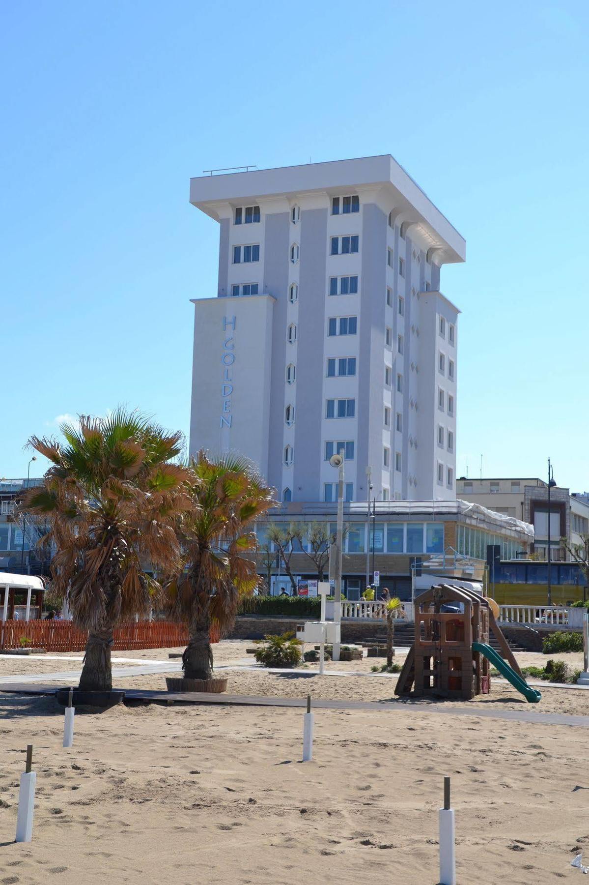 Hotel Golden Ріміні Екстер'єр фото