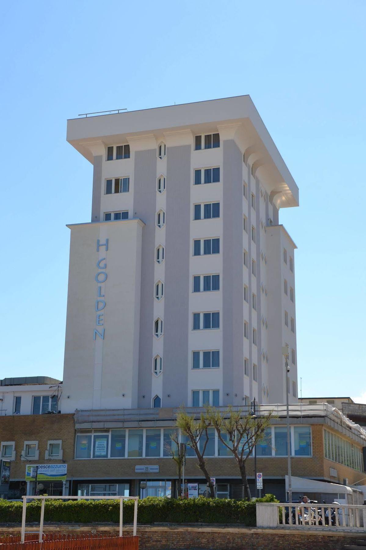 Hotel Golden Ріміні Екстер'єр фото